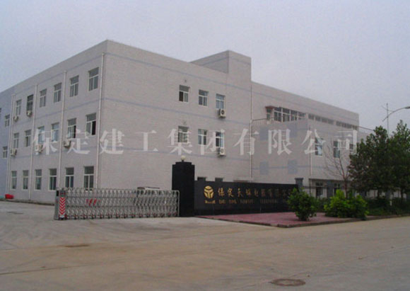 保定天球電器裝配車間（市優(yōu)工程）